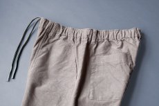 画像7: CORDUROY SHORT PANTS｜GREY (7)