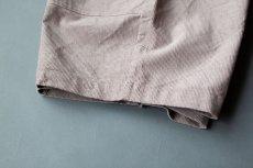 画像10: CORDUROY SHORT PANTS｜GREY (10)