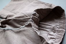 画像9: CORDUROY SHORT PANTS｜GREY (9)