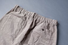 画像8: CORDUROY SHORT PANTS｜GREY (8)
