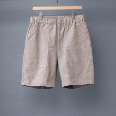 画像4: CORDUROY SHORT PANTS｜GREY (4)