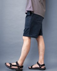 画像2: CORDUROY SHORT PANTS｜NAVY (2)