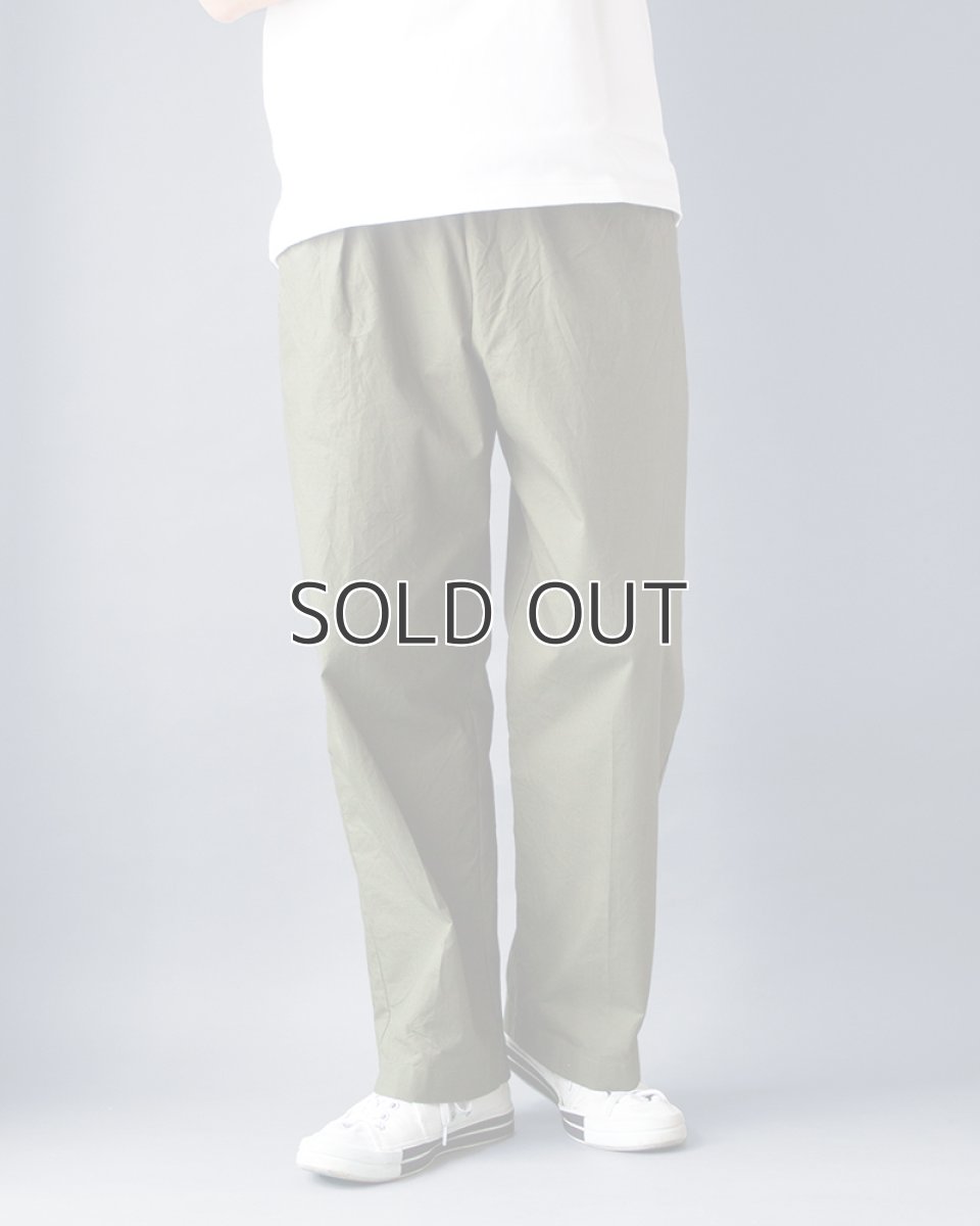 画像1: RIPSTOP EASY PANTS｜OLIVE (1)