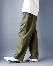 画像2: RIPSTOP EASY PANTS｜OLIVE (2)