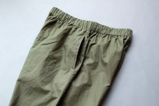 画像9: RIPSTOP EASY PANTS｜OLIVE (9)