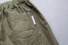 画像11: RIPSTOP EASY PANTS｜OLIVE (11)