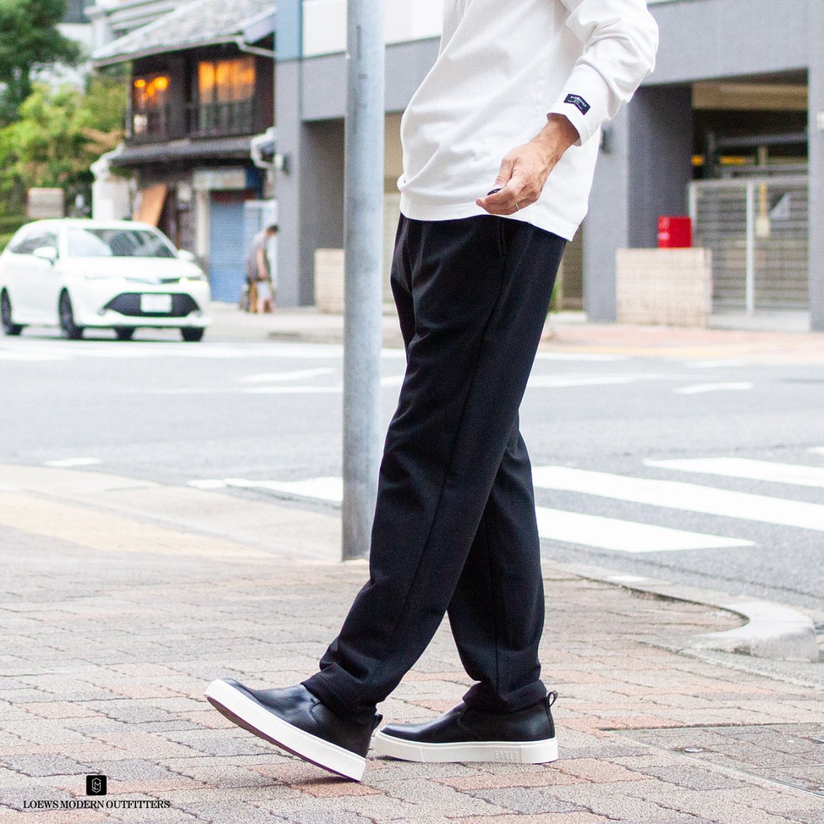 画像2: JOURPANTS THERMO NARROW｜BLACK (2)