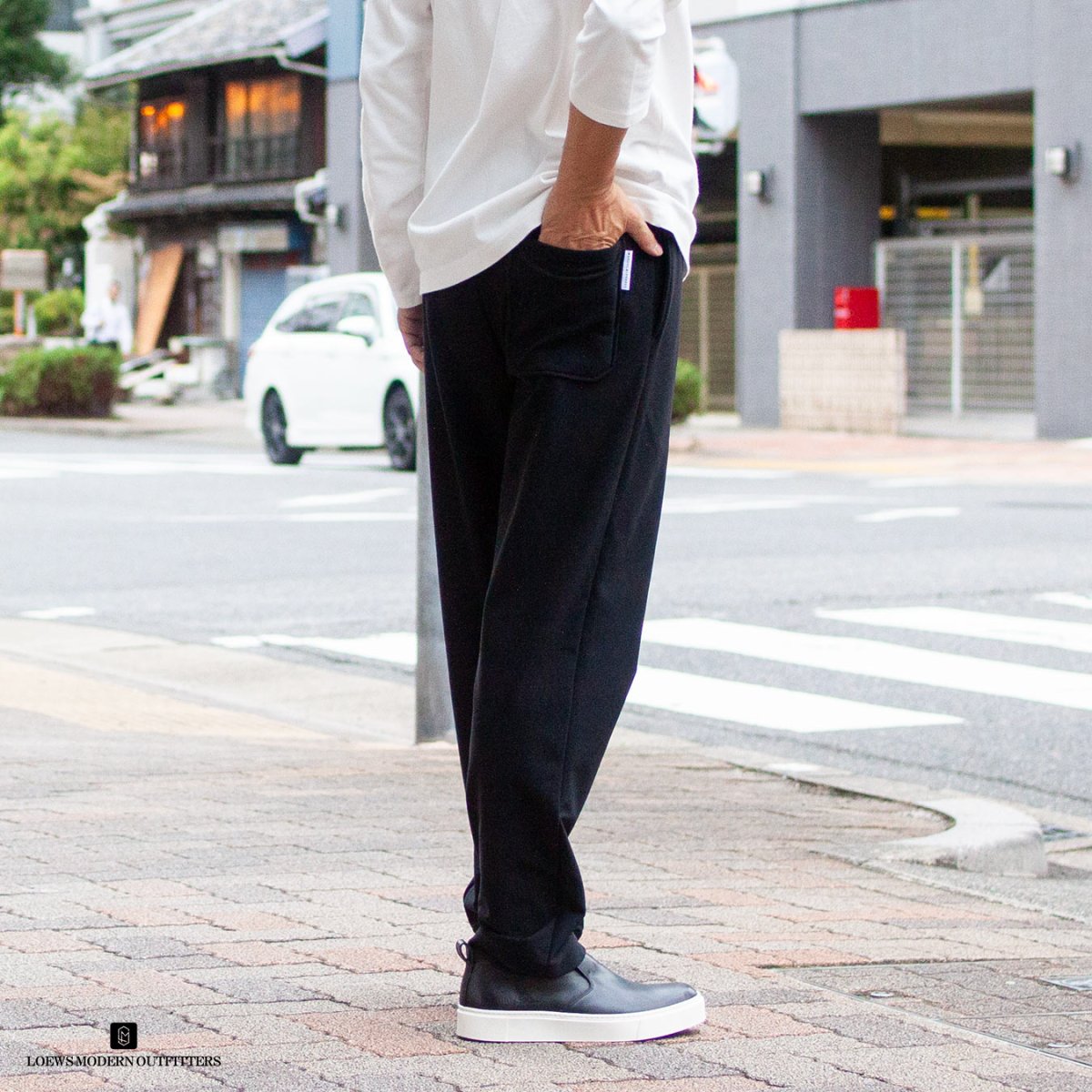 画像3: JOURPANTS THERMO NARROW｜BLACK (3)
