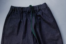 画像6: 9.5oz DENIM WIDE EASY PANTS｜NAVY (6)