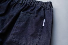 画像7: 9.5oz DENIM WIDE EASY PANTS｜NAVY (7)