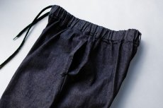 画像8: 9.5oz DENIM WIDE EASY PANTS｜NAVY (8)