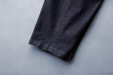 画像9: 9.5oz DENIM WIDE EASY PANTS｜NAVY (9)