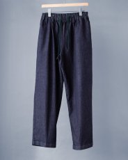 画像4: 9.5oz DENIM WIDE EASY PANTS｜NAVY (4)