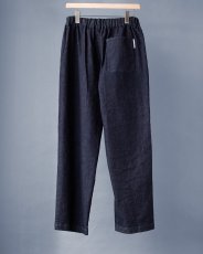 画像5: 9.5oz DENIM WIDE EASY PANTS｜NAVY (5)
