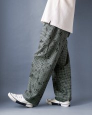 画像3: N.D. CAMO EAZY PANTS｜OLIVE (3)