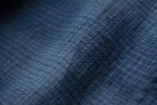 画像10: NEP TWILL CHECK LOOSE FIT R/C SHIRTS｜NAVY (10)