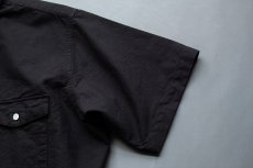 画像9: OXFORD PULL OVER S/S B.D. SHIRTS｜BLACK (9)