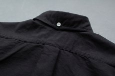 画像10: OXFORD PULL OVER S/S B.D. SHIRTS｜BLACK (10)