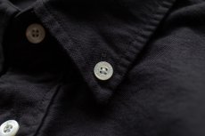 画像12: OXFORD PULL OVER S/S B.D. SHIRTS｜BLACK (12)