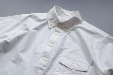 画像7: OXFORD PULL OVER S/S B.D. SHIRTS｜WHITE (7)