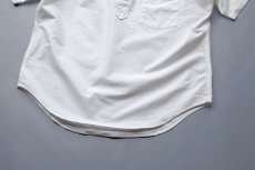 画像8: OXFORD PULL OVER S/S B.D. SHIRTS｜WHITE (8)