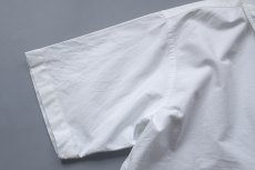 画像9: OXFORD PULL OVER S/S B.D. SHIRTS｜WHITE (9)