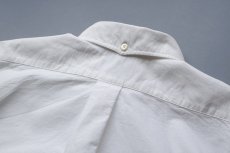 画像10: OXFORD PULL OVER S/S B.D. SHIRTS｜WHITE (10)