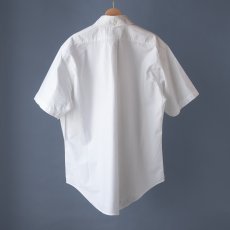 画像6: OXFORD PULL OVER S/S B.D. SHIRTS｜WHITE (6)