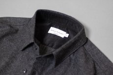 画像7: WOOL R/C SHIRTS|CCHARCOAL (7)