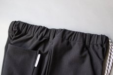 画像8: 【20%OFF】JOURPANTS TEAMO TAPERD｜BLACK (8)