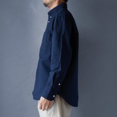画像2: SUPIMA OX BD SHIRTS｜DK.NAVY (2)