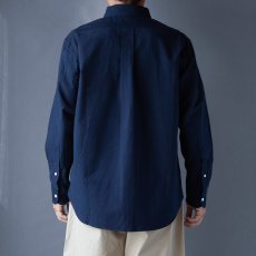 画像3: SUPIMA OX BD SHIRTS｜DK.NAVY (3)