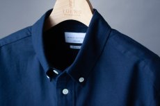 画像6: SUPIMA OX BD SHIRTS｜DK.NAVY (6)