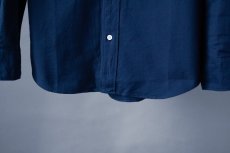 画像7: SUPIMA OX BD SHIRTS｜DK.NAVY (7)