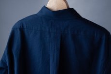 画像9: SUPIMA OX BD SHIRTS｜DK.NAVY (9)