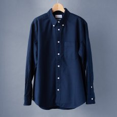 画像4: SUPIMA OX BD SHIRTS｜DK.NAVY (4)