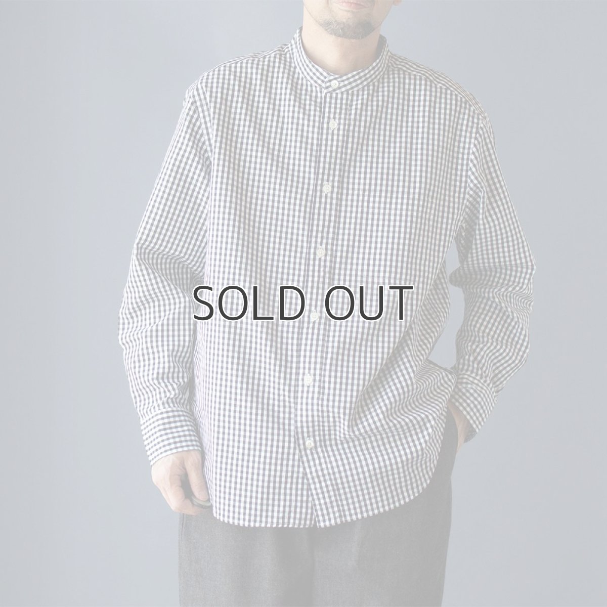 画像1: 100/2BROAD  B/C SHIRTS｜ギンガムチェック (1)