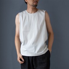 画像2: UNDER NOSLEEVE TEE｜Lt.GREY (2)