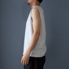 画像3: UNDER NOSLEEVE TEE｜Lt.GREY (3)