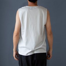 画像4: UNDER NOSLEEVE TEE｜Lt.GREY (4)