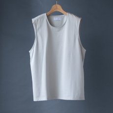 画像5: UNDER NOSLEEVE TEE｜Lt.GREY (5)