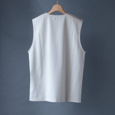 画像6: UNDER NOSLEEVE TEE｜Lt.GREY (6)