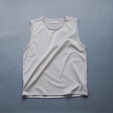 画像1: UNDER NOSLEEVE TEE｜Lt.GREY (1)