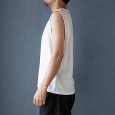 画像3: UNDER NOSLEEVE TEE｜WHITE (3)