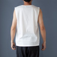 画像4: UNDER NOSLEEVE TEE｜WHITE (4)