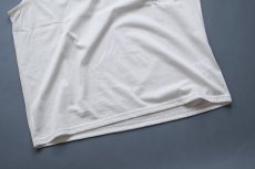 画像8: UNDER NOSLEEVE TEE｜WHITE (8)