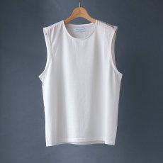 画像5: UNDER NOSLEEVE TEE｜WHITE (5)