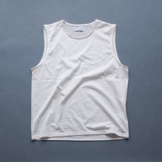 画像1: UNDER NOSLEEVE TEE｜WHITE (1)