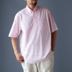 画像1: HIGH COUNT BROAD PULLOVER S/S B.D SHIRTS｜PINK (1)