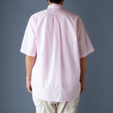 画像4: HIGH COUNT BROAD PULLOVER S/S B.D SHIRTS｜PINK (4)